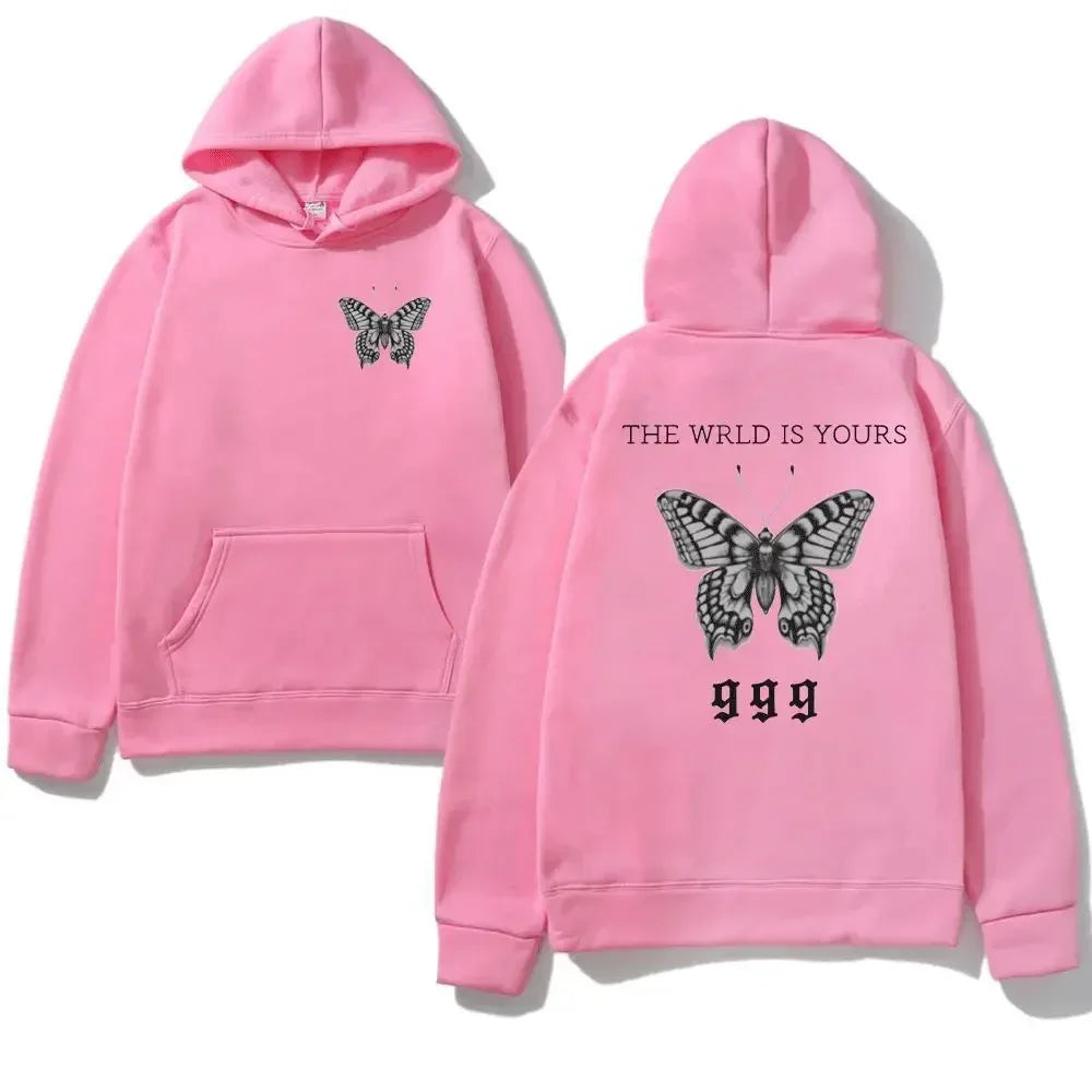 The World Is Yours  Hoodies