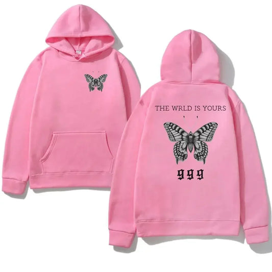 The World Is Yours  Hoodies