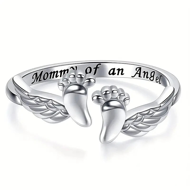 Angel Ring For Mom