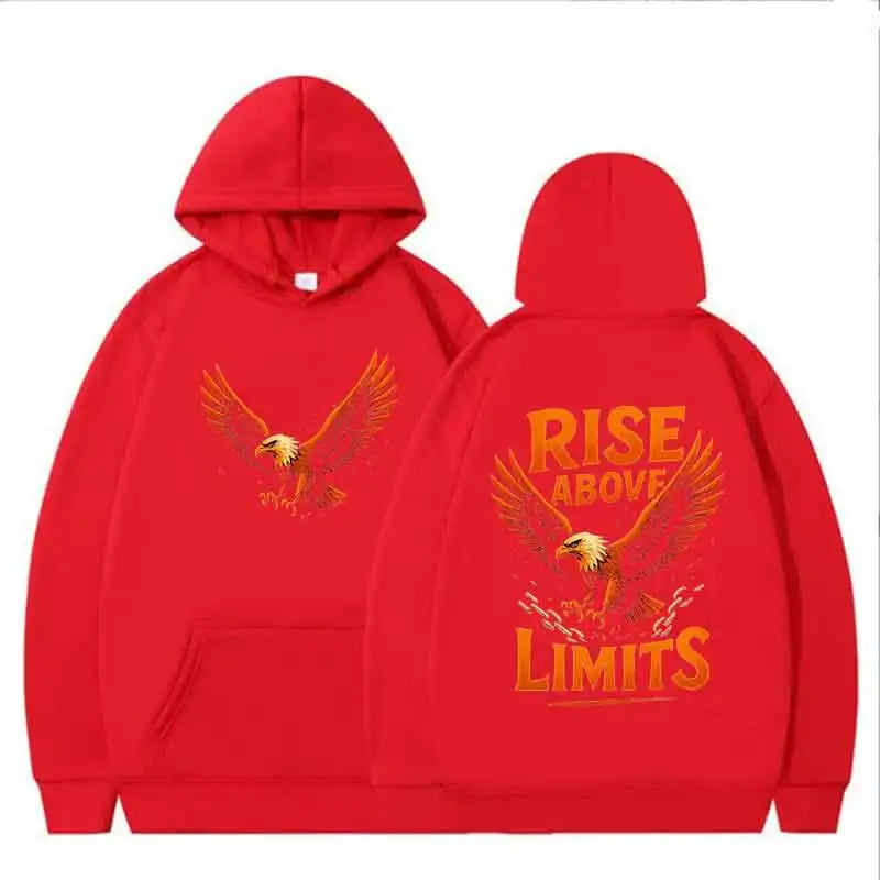 Rise Above Hoodies
