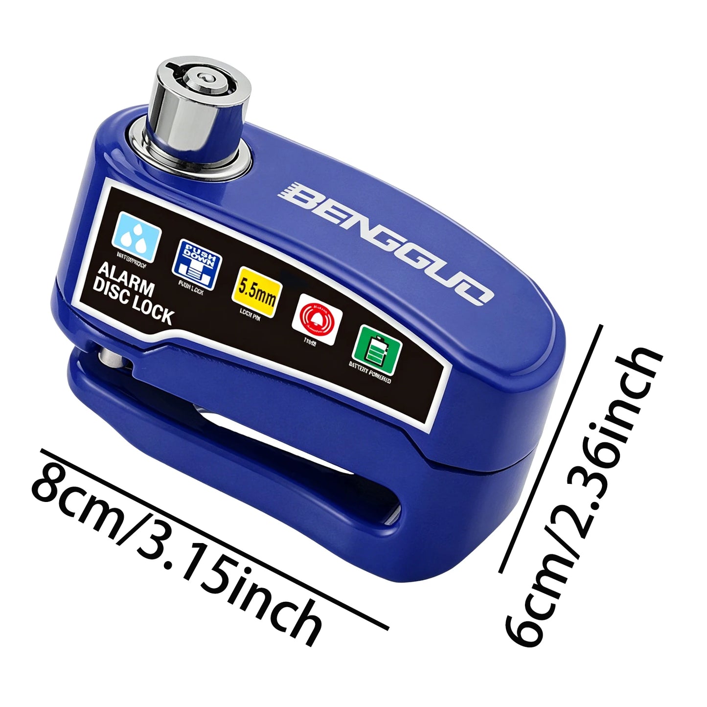 Security Alarm Padlock