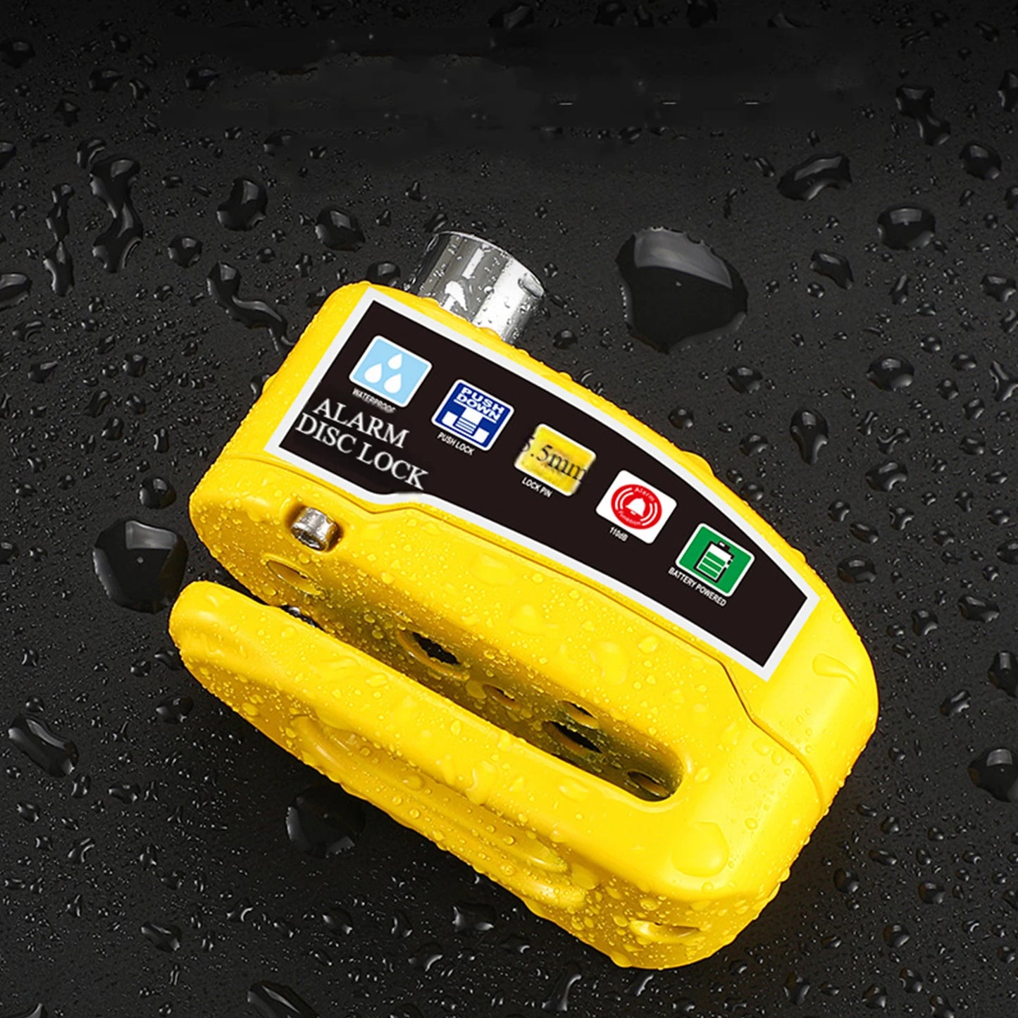 Security Alarm Padlock