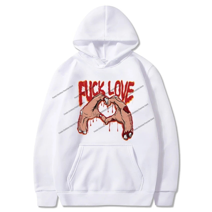 Fck Love Hoodie