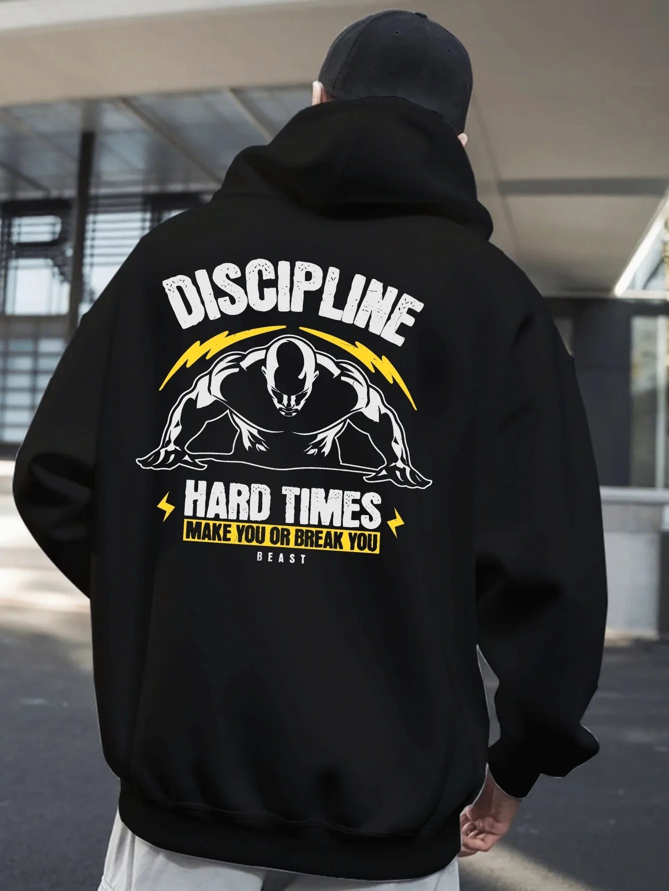 Discipline Hoodie