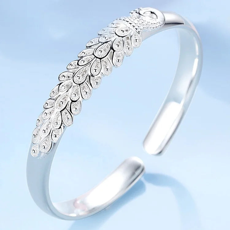 Peacock 924 Sterling Silver