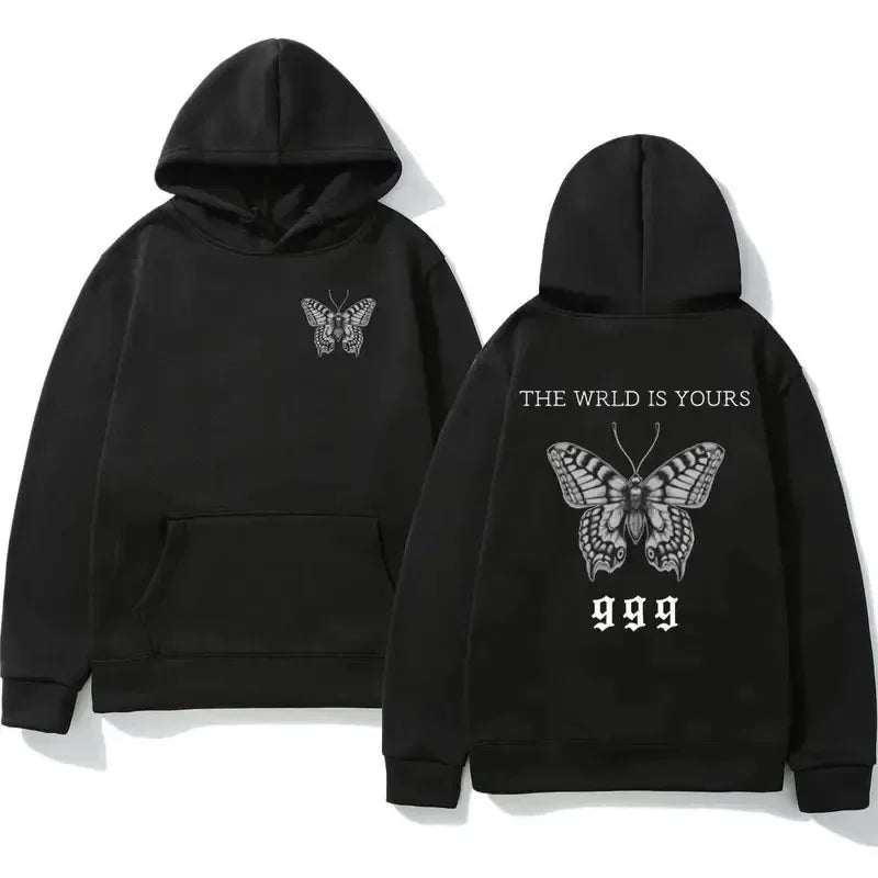 The World Is Yours  Hoodies