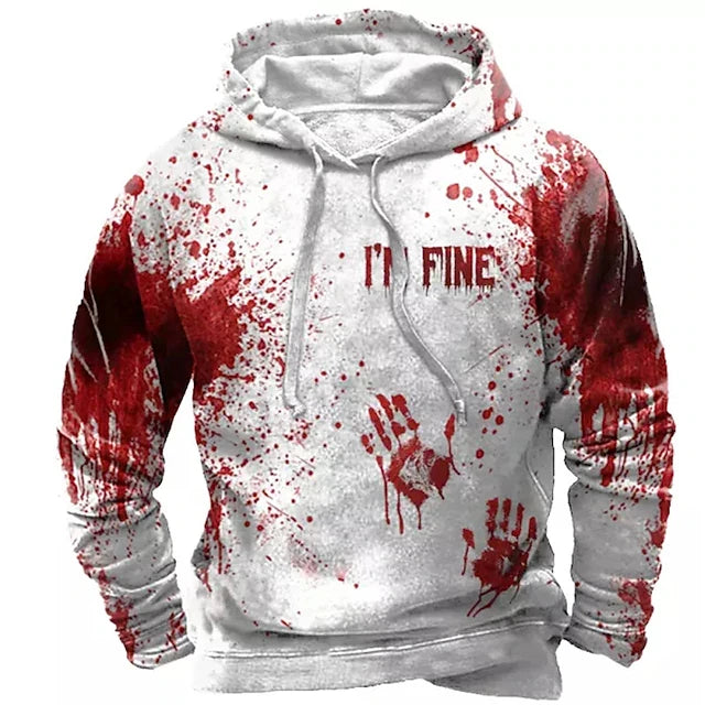 I'm Fine 3D Hoodie