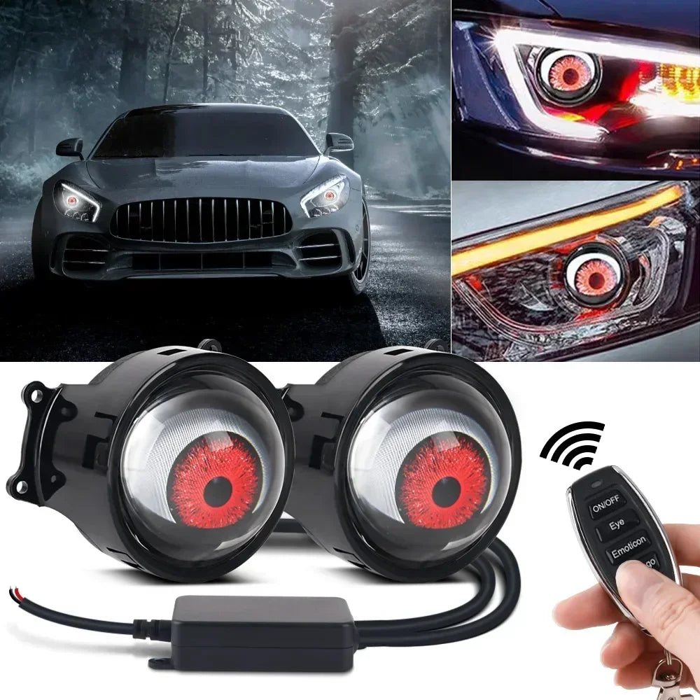 33 Mode Dynamic LED Light
