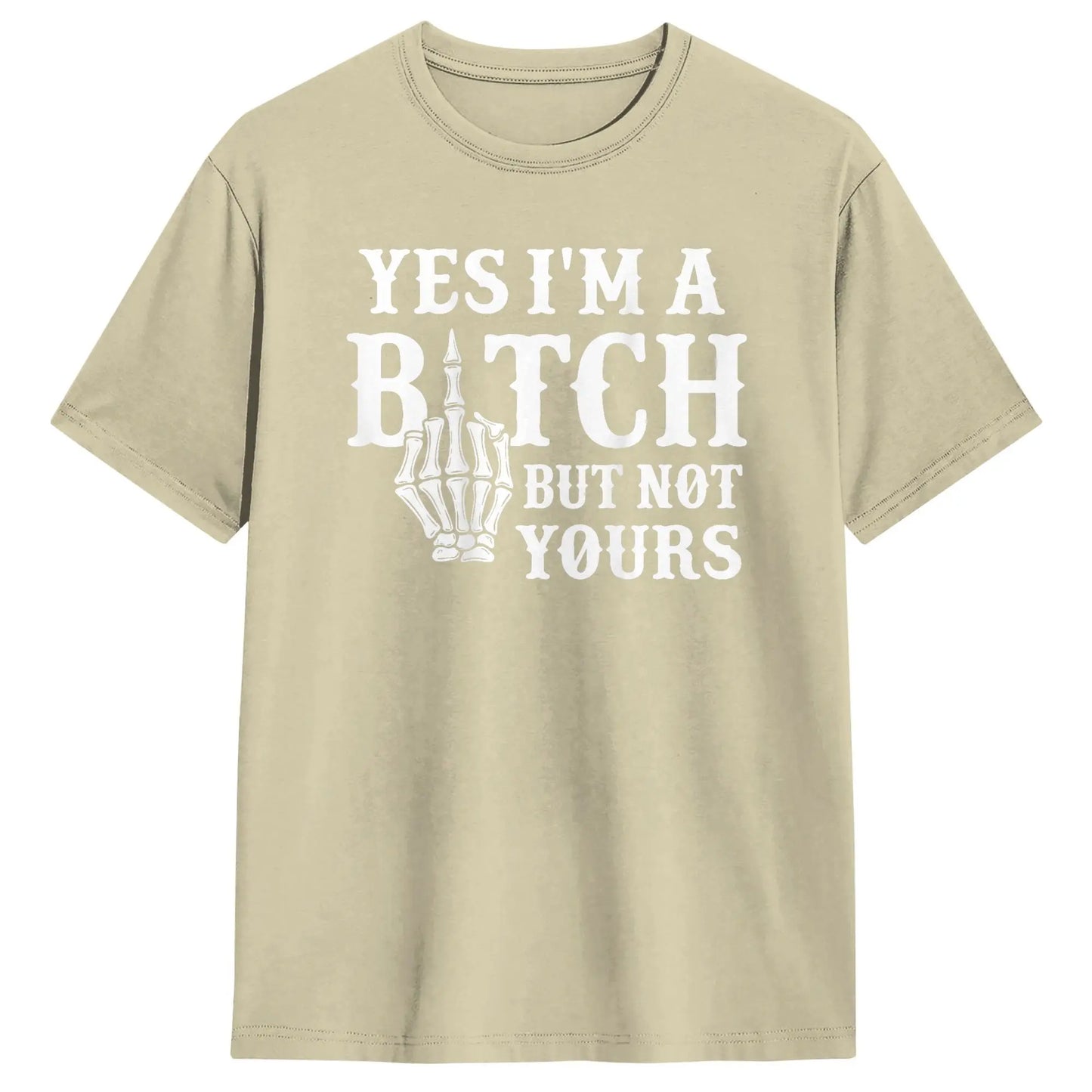 Yes I'M But Not Yours T-Shirt