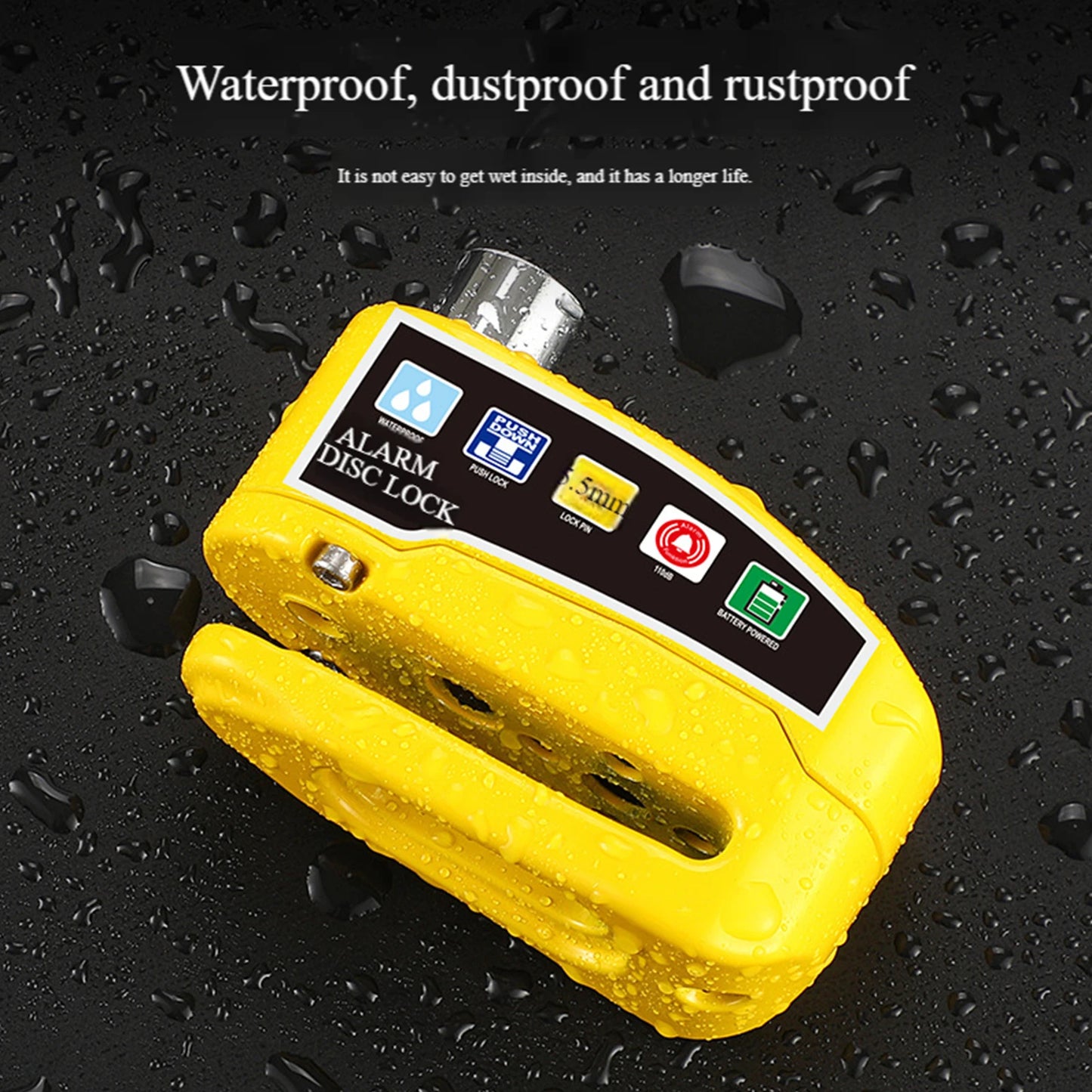 Security Alarm Padlock