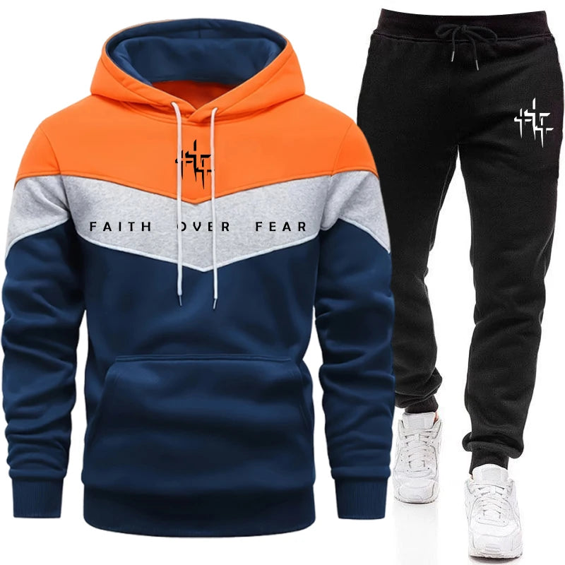 Faith Over Fear Tracksuit