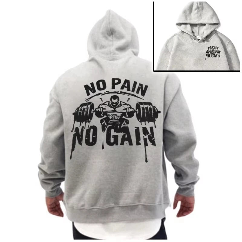 No Pain No Gain Hoodie