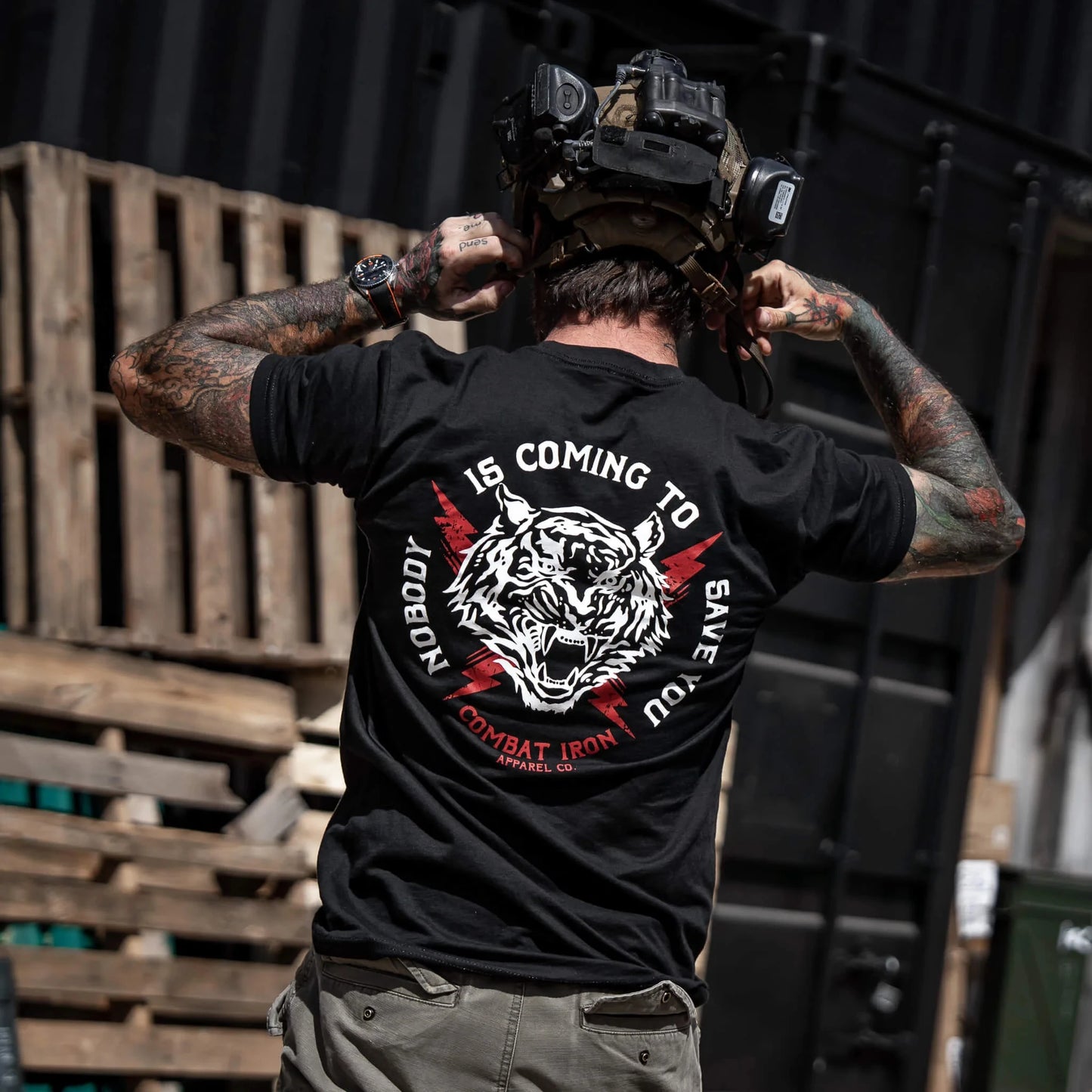 No One Comes To Save You T-shirt