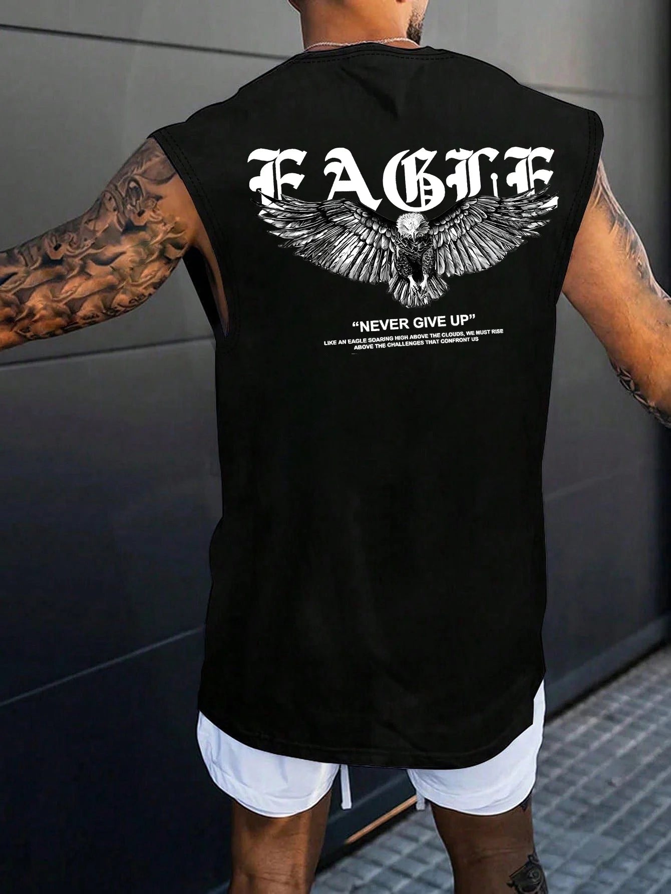 Never Give Up Vest