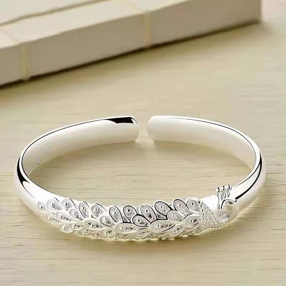 Peacock 924 Sterling Silver