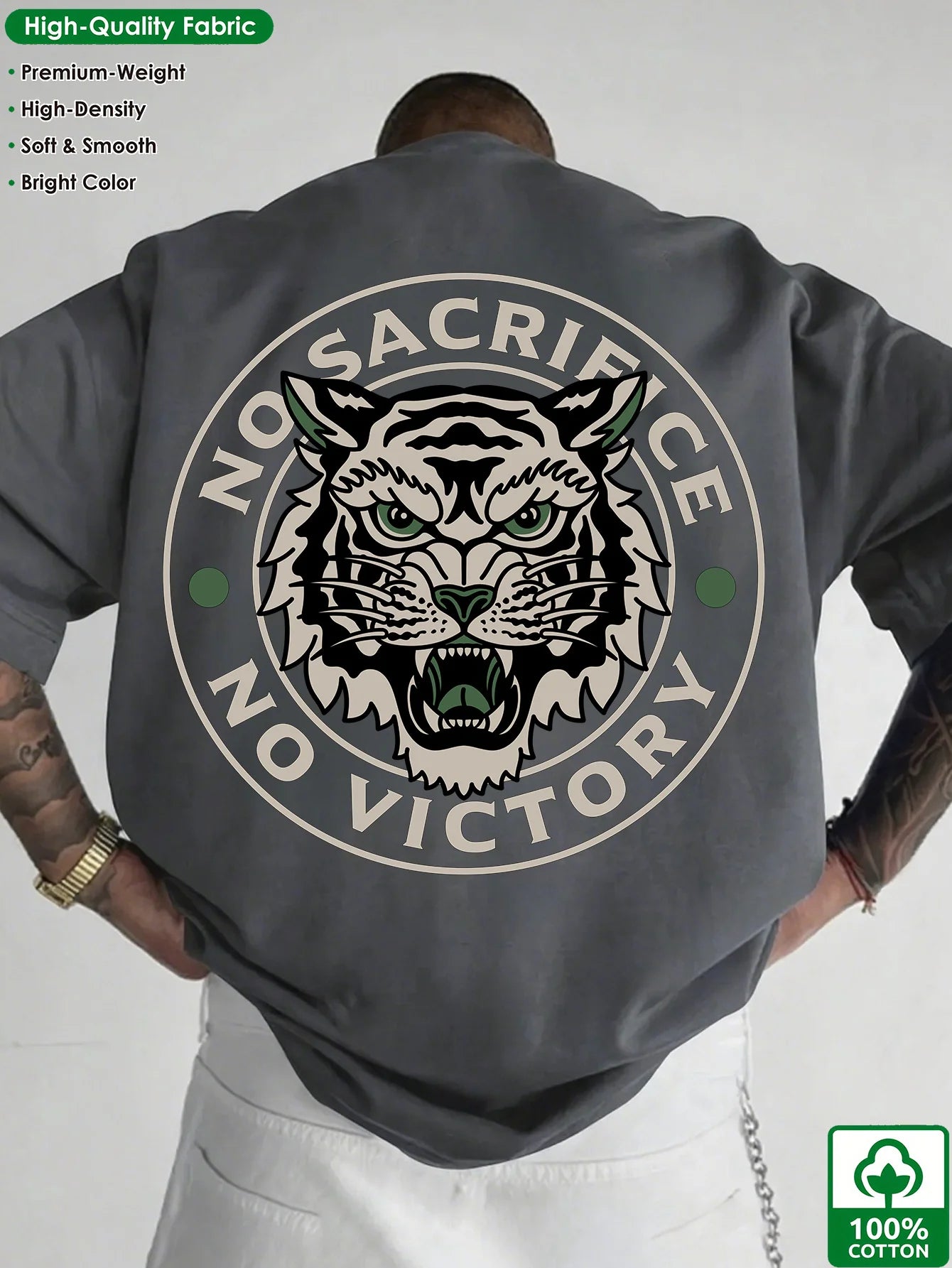 No Sacrifice T-shirt