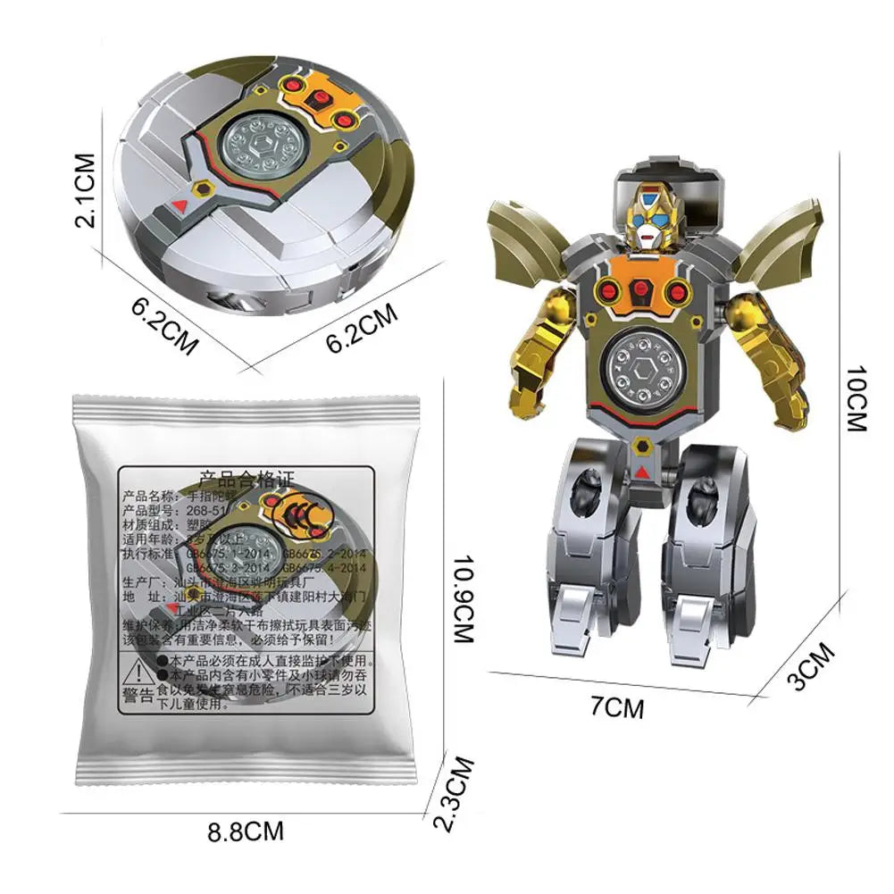 Robot Transform Fidget