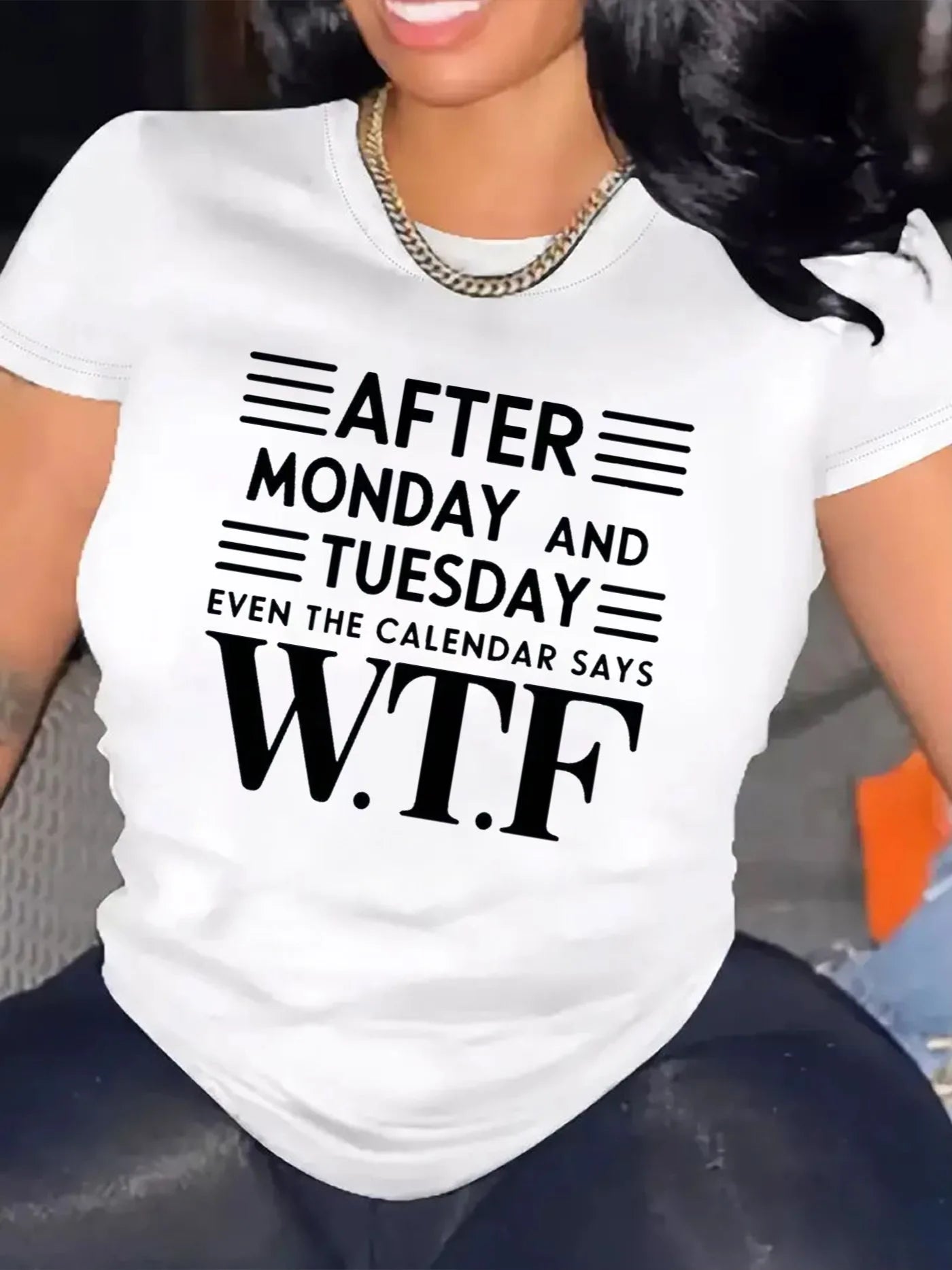 WTF Women's T-shirt