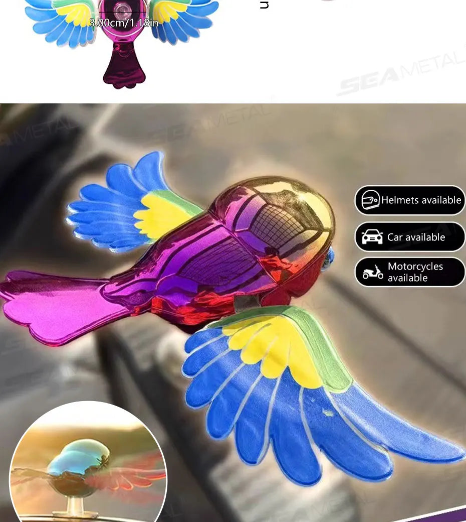 Humming Bird Wind-Powered