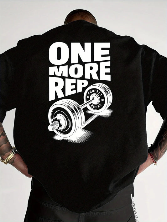 One More Rep T-shirts
