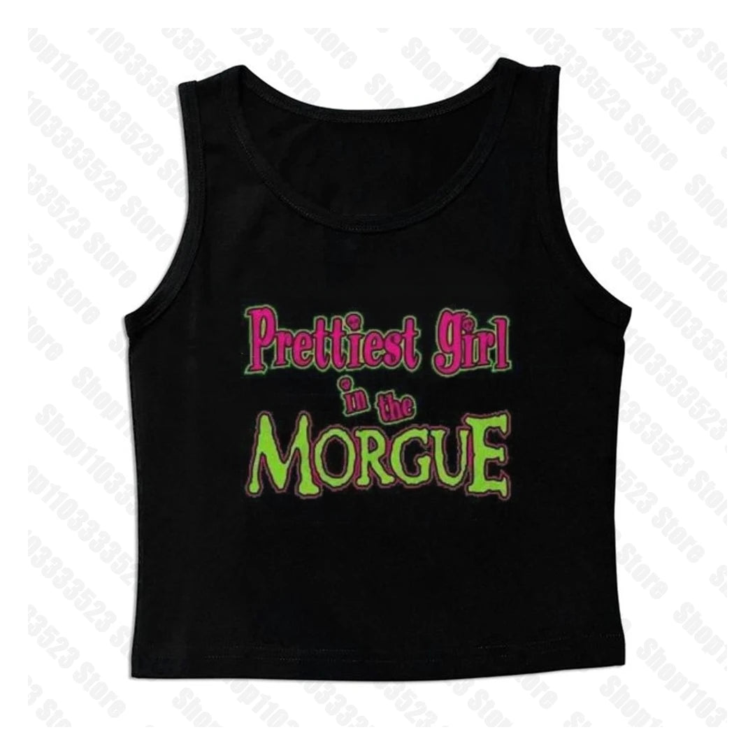 Prettiest Girl Tank Tops