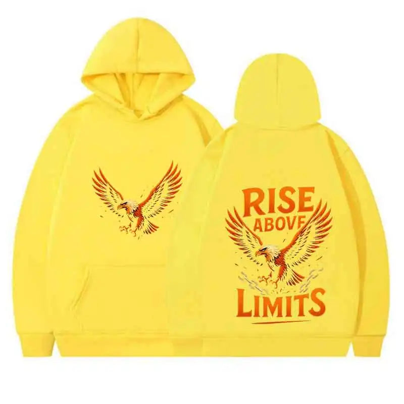 Rise Above Hoodies