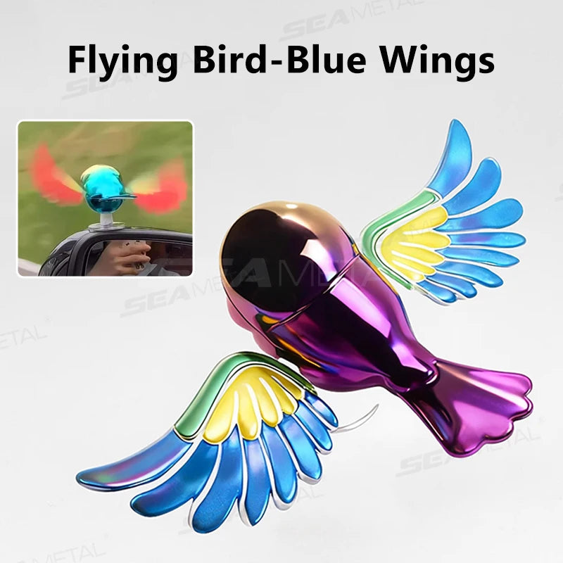 Humming Bird Wind-Powered