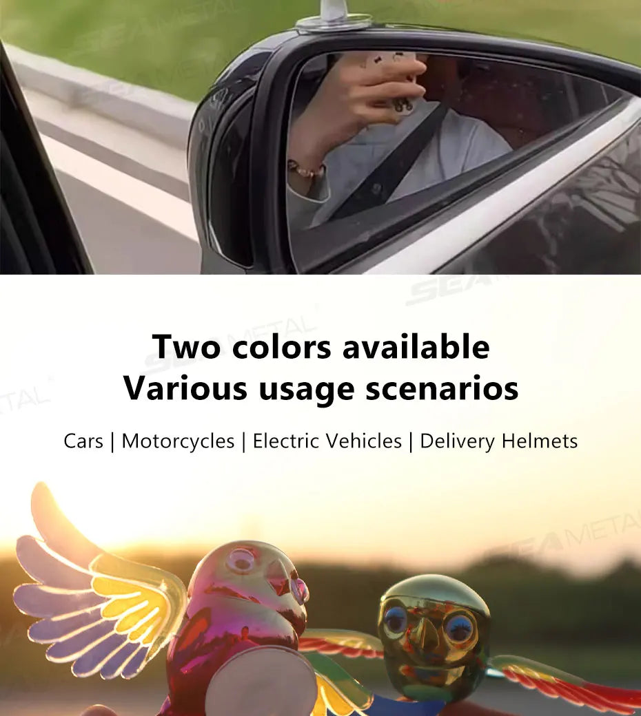Humming Bird Wind-Powered