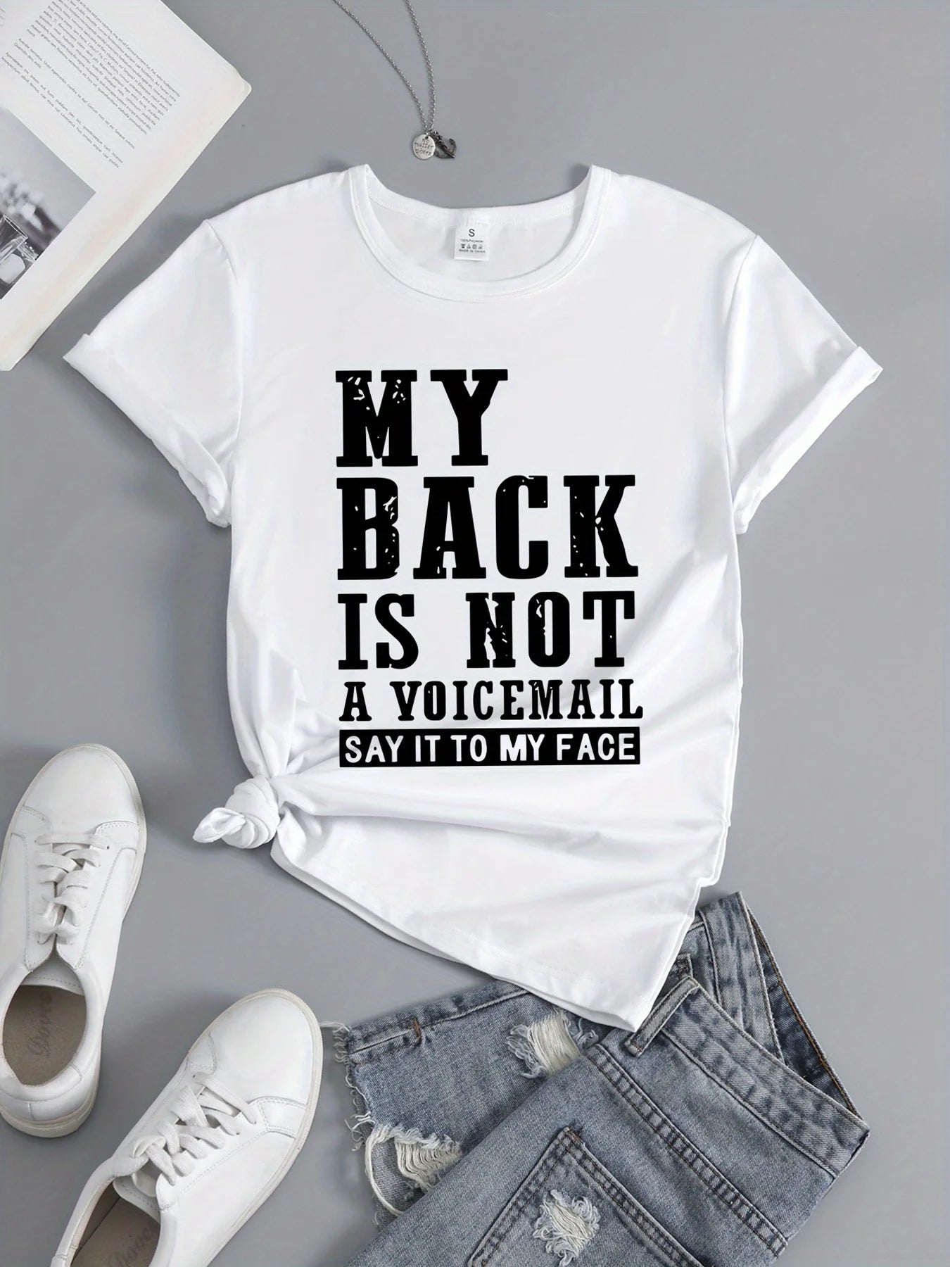 My Back Is Not A Voicemail