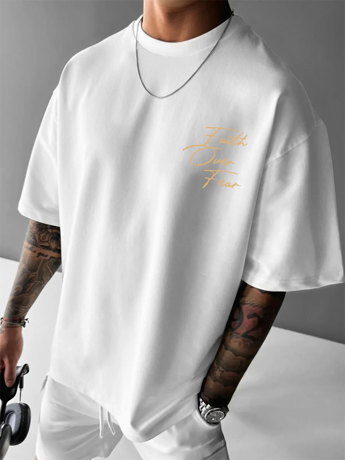 Faith Over Fear T-shirt