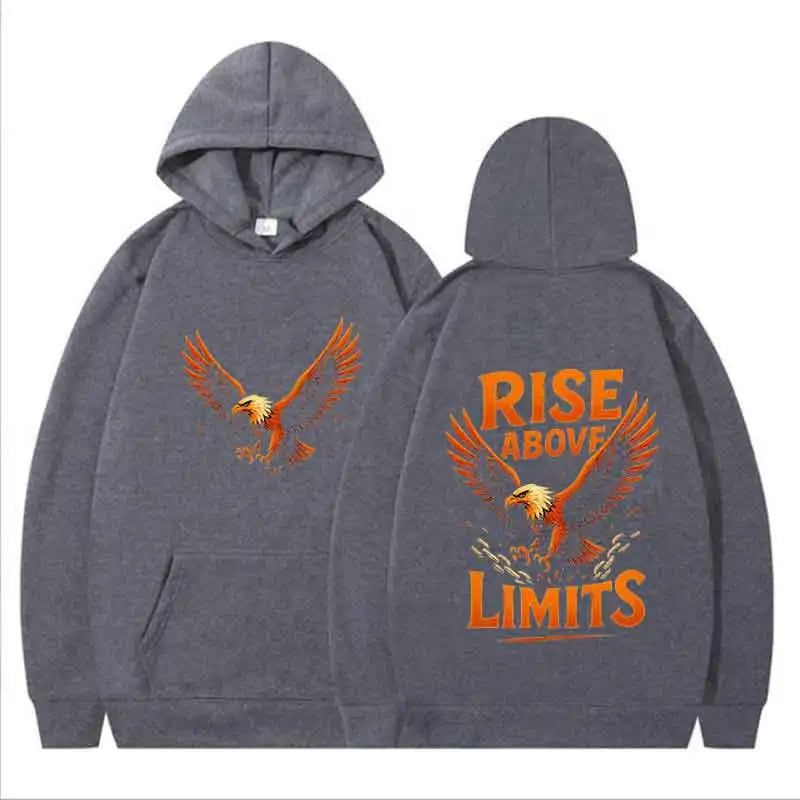 Rise Above Hoodies