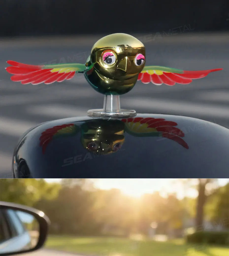 Humming Bird Wind-Powered