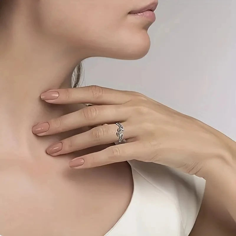 Angel Ring For Mom