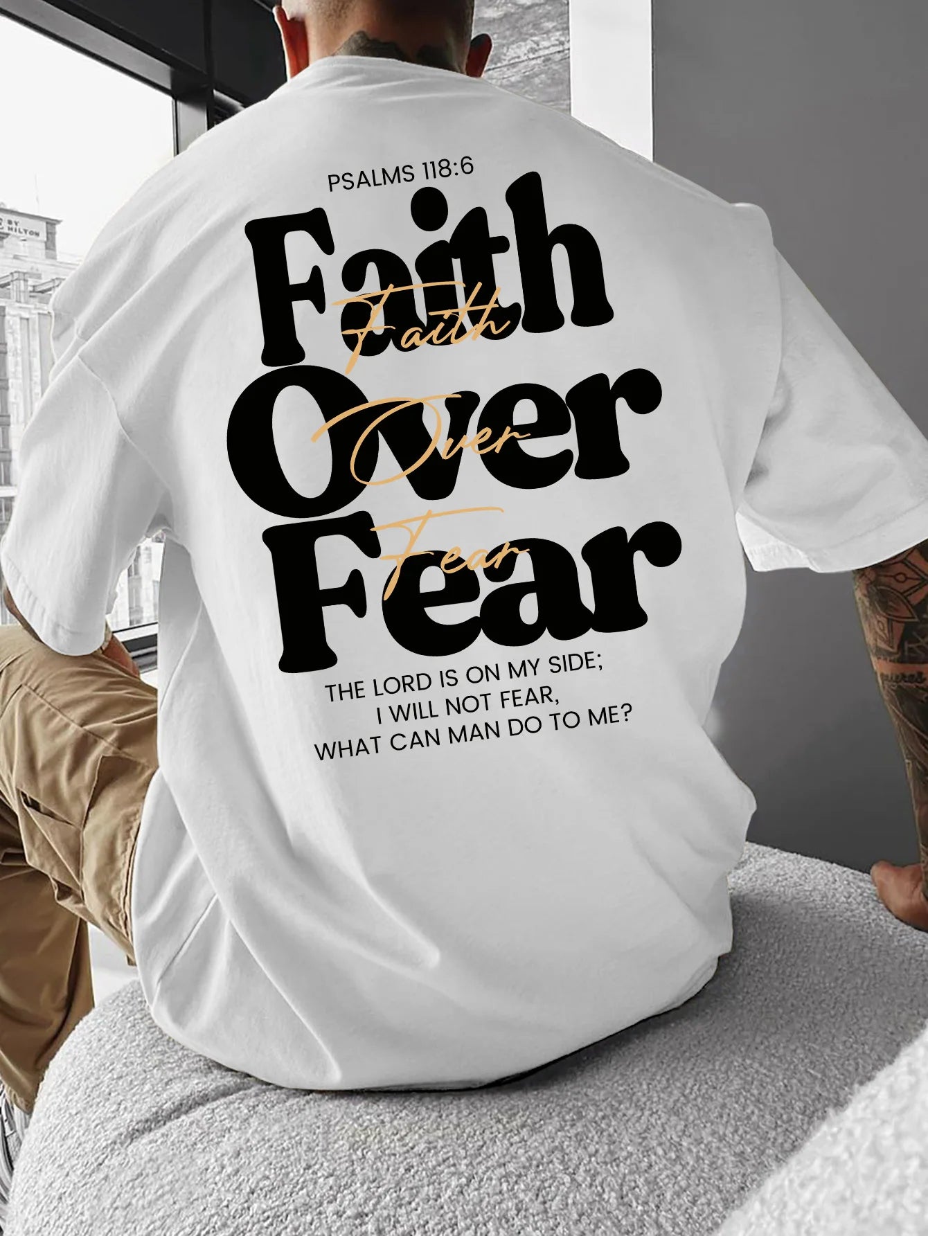 Faith Over Fear T-shirt