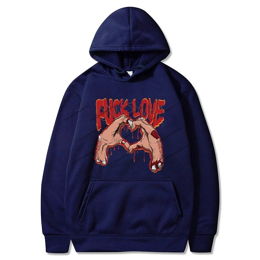 Fck Love Hoodie