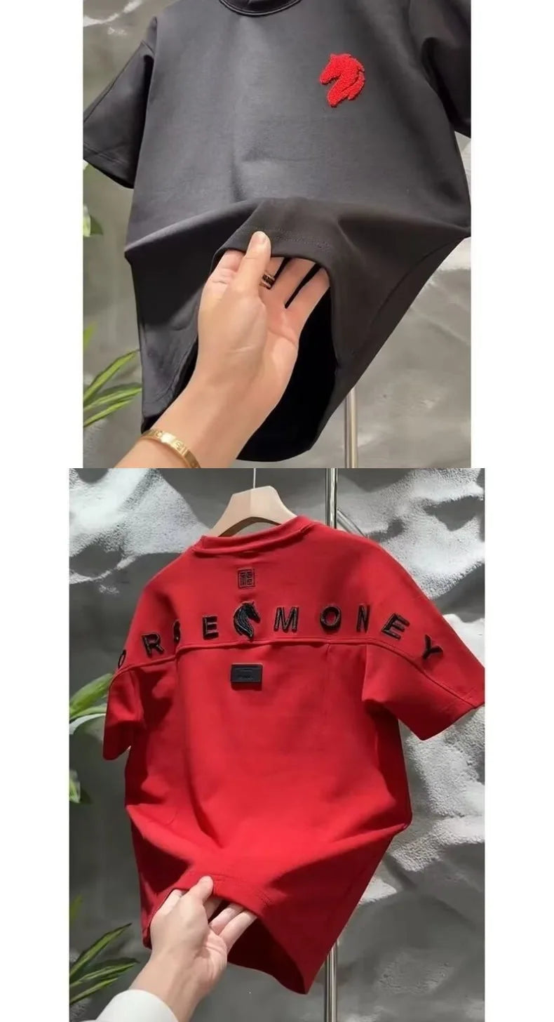 Embroidery Money T-Shirt