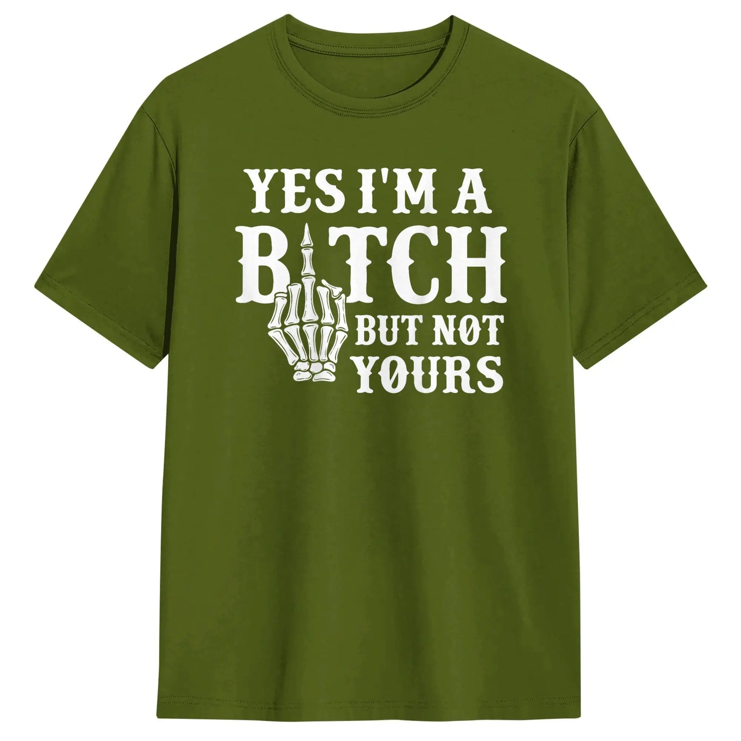 Yes I'M But Not Yours T-Shirt