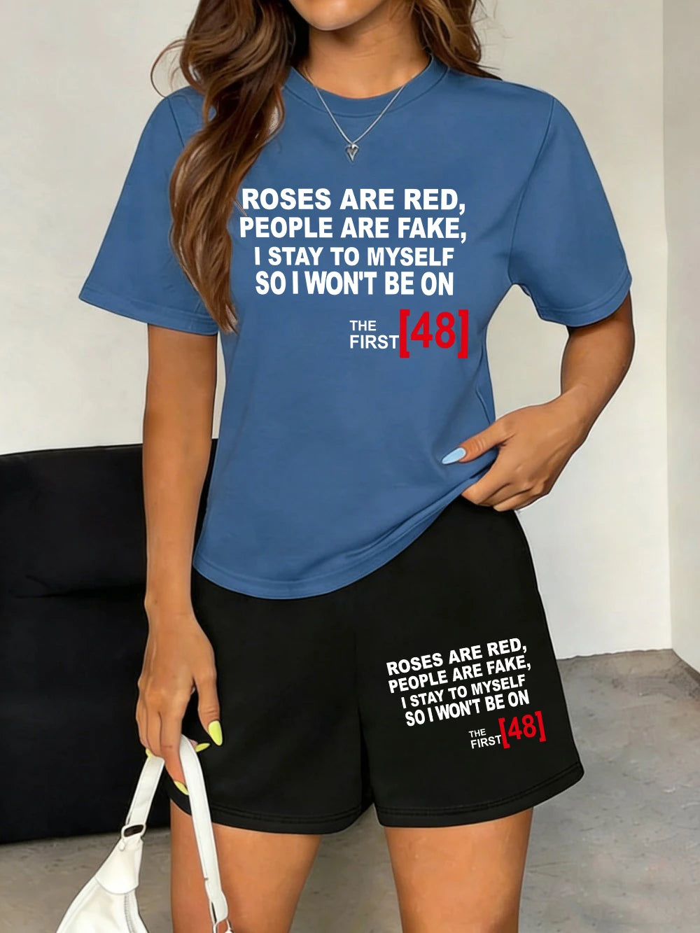 T-shirt and Short
