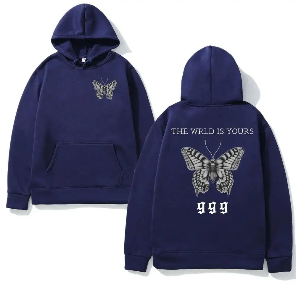 The World Is Yours  Hoodies