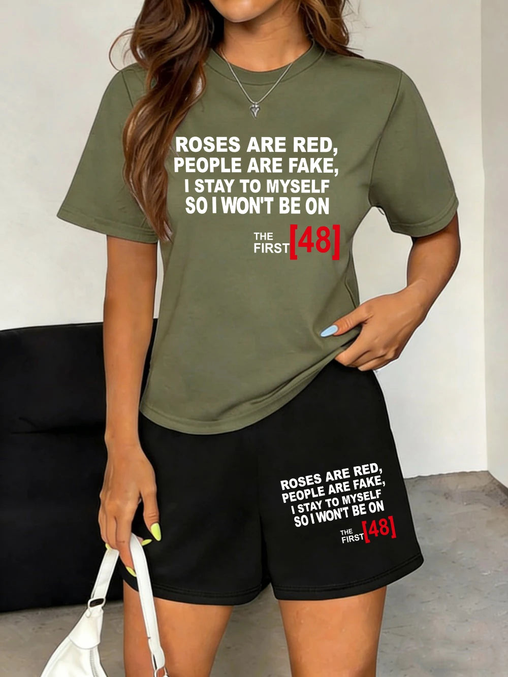 T-shirt and Short