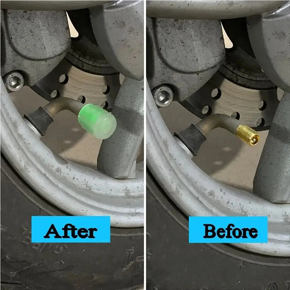 Luminous Valve Caps