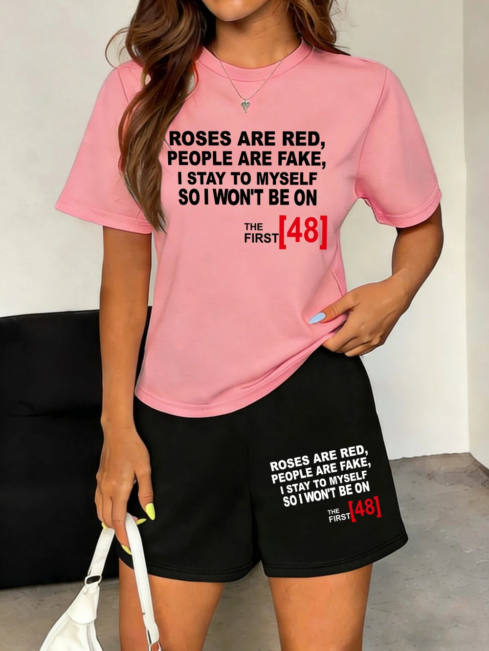 T-shirt and Short