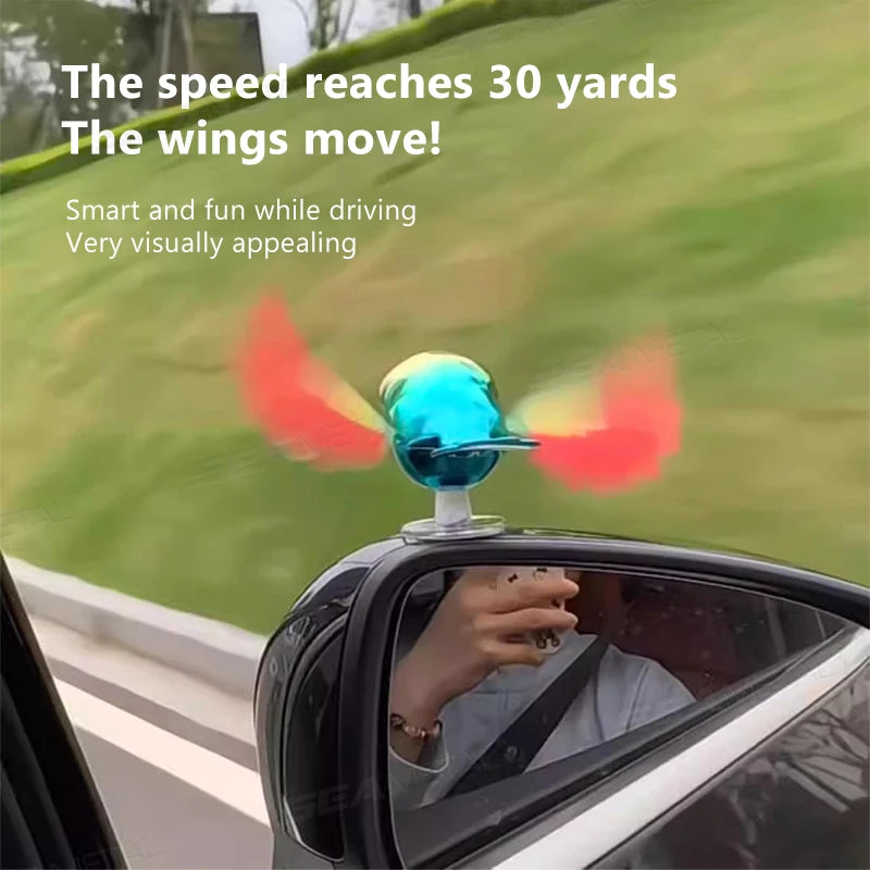 Humming Bird Wind-Powered