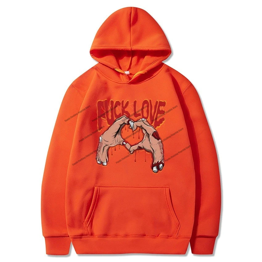 Fck Love Hoodie