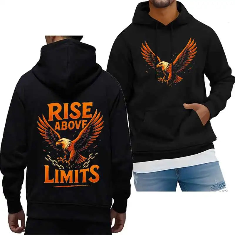 Rise Above Hoodies