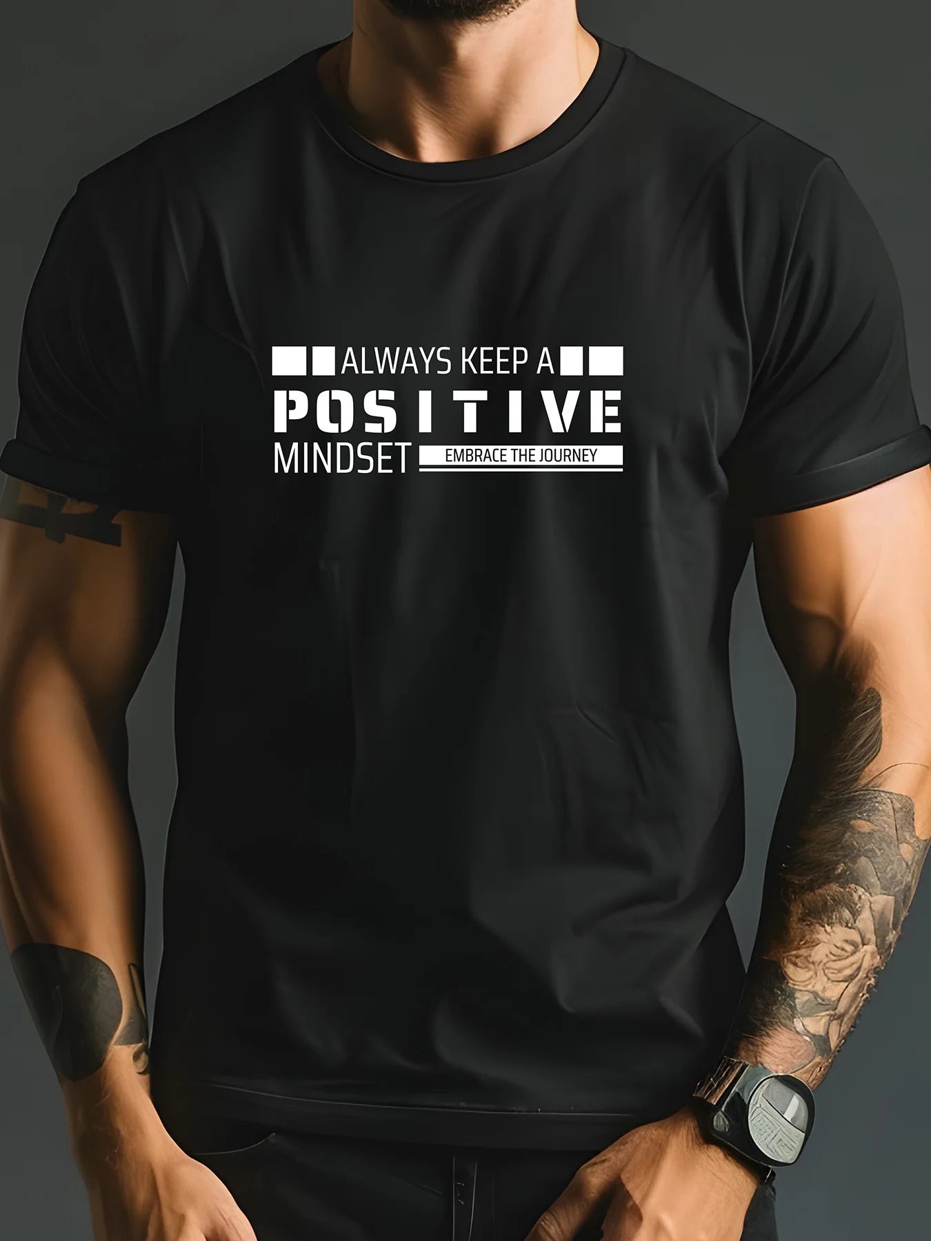 Positive Mindset T-shirt
