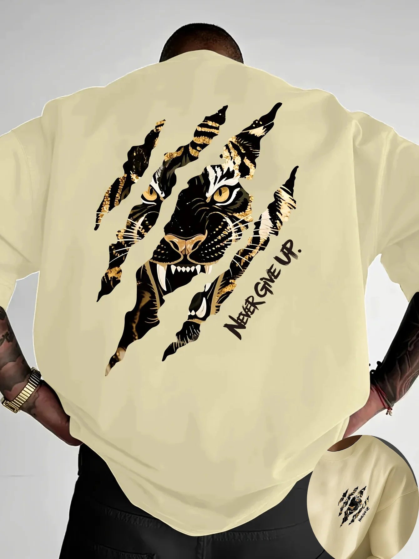 Never Give Up T-shirt