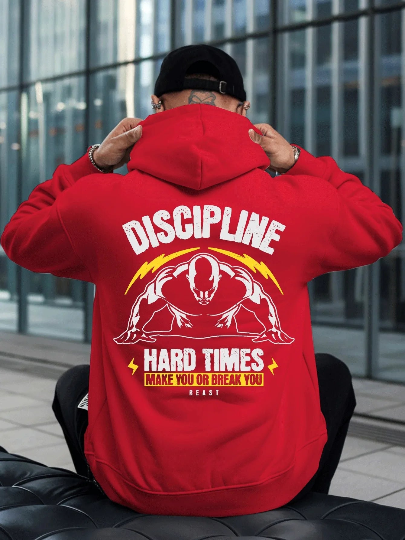 Discipline Hoodie