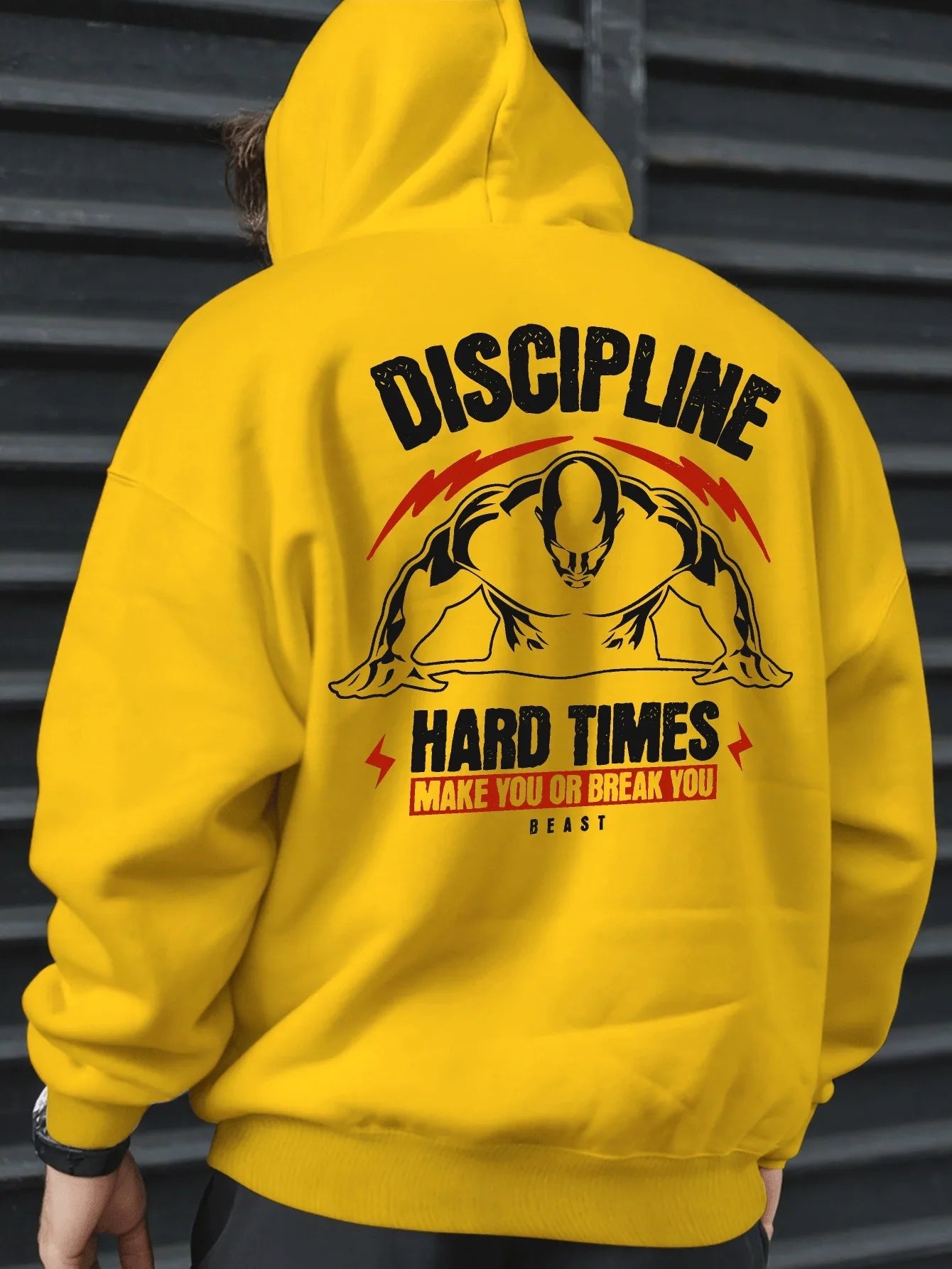 Discipline Hoodie