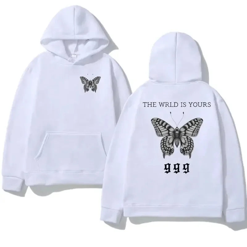 The World Is Yours  Hoodies